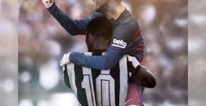 Foto: (Reprodução/Twitter @FCBarcelona)