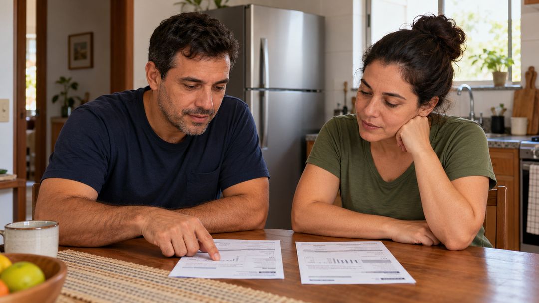 Motor funcionando por longos períodos pode indicar problemas de eficiência energética.