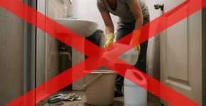 Misturar água sanitária com vinagre para limpar o banheiro parece uma solução caseira para remover sujeiras difíceis, mas a combinação pode liberar gás cloro e provocar intoxicação: no Brasil, a Anvisa alerta que produtos de limpeza não devem ser misturados sem orientação expressa do fabricante.