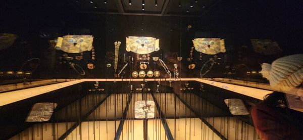 O Museo Andino, que abriga uma das mais importantes coleções privadas de arte pré-colombiana do
