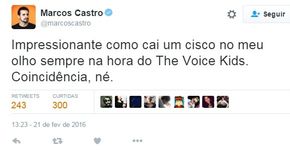 11 tuítes provam que você não é o único que chora vendo The Voice Kids