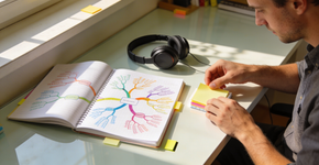O que significa a organização do ambiente para quem percebe o mundo pelas cores e formas?