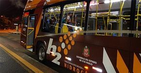Ônibus movidos a hidrogênio entram em circulação em SP