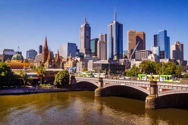 1º - Melbourne (Austrália)