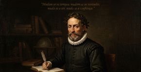 Citação de Luís de Camões, poeta português: “Mudam-se os tempos, mudam-se as vontades, muda-se o ser, muda-se a confiança.”