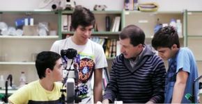 Jovens espanhóis levam prêmio ao estudar vida oculta na água doce