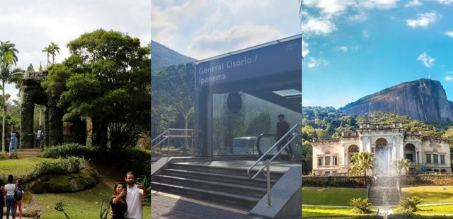 10 passeios ao ar livre no Rio de Janeiro para ir de metrô