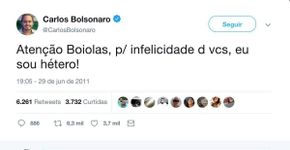Namorada de Carlos Bolsonaro é mais a mais nova rival do BBB19