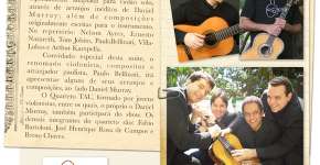 Duo Gustavo Barbosa Lima e Daniel Murray no Sesc Ipiranga