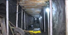 Polícia descobre túnel que daria acesso ao cofre de um banco