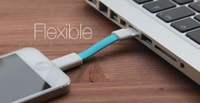 Empresa cria carregador de celular do tamanho de um pen drive