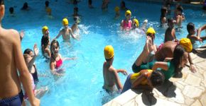Natação Infantil – Clube Escola Vila Maria