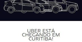 Uber anuncia contratação de motoristas em Curitiba e deve sair às ruas nos próximos meses