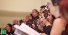 Coro Luther King no Auditório Ibirapuera