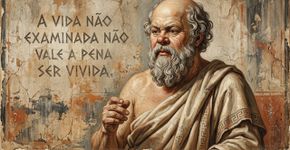 Sócrates, registrado por Platão, fez uma das provocações mais duradouras sobre autoconhecimento: “A vida não examinada não vale a pena ser vivida”