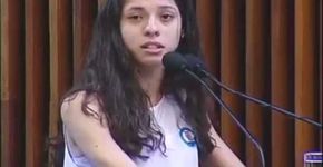 Ana Julia, a jovem que foi a voz das ocupações estudantis em 2016