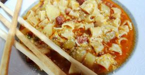 Sopa de macarrãozinho: muito fácil de fazer