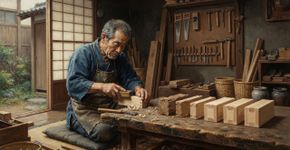 Provérbio japonês: “Para fortalecer a disciplina, não há exercício melhor do que repetir todos os dias aquilo que precisa ser aperfeiçoado”
