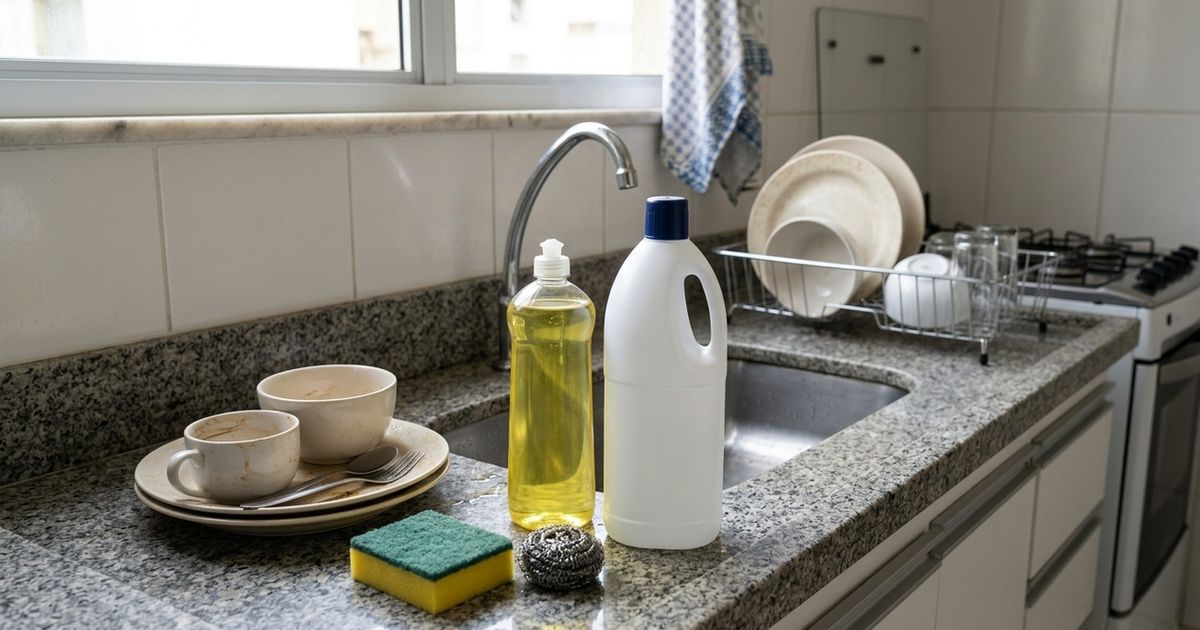 Detergente comum e detergente neutro não são a mesma coisa: quais são as diferenças e como usá-los corretamente?