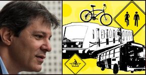 Haddad “Diminuir a velocidade das vias é uma recomendação da ONU”