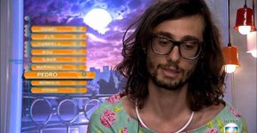 ‘Tenho ansiedade crônica’, afirma Pedro, participante do BBB