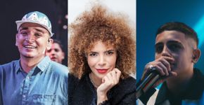 Foto: (Reprodução do Instagram Oficial @joaogomescantor // Reprodução Instagram Oficial @vanessadamata / @marceloq.photography // Reprodução Instagram Oficial @mchariel)