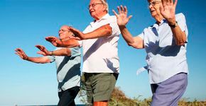 Ginástica Multifuncional – Terceira Idade