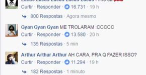 Publicaram um tutorial falso no Facebook e todo mundo caiu