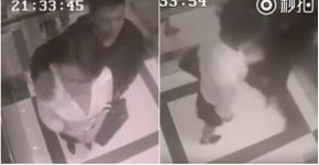 [Vídeo] Mulher reage ao ser assediada em elevador na China