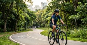 Pedalar ao ar livre em vez de usar bicicleta ergométrica é muito bom, mas os holandeses concordam: só funciona se o passeio durar no mínimo 30 minutos seguidos, sem interrupções e em intensidade moderada