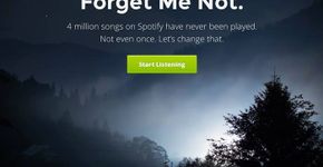 Conheça o Forgotify, plataforma que mostra as músicas que ninguém ouviu no Spotify