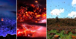 20 coisas estranhas, incomuns e curiosas que existem na Terra