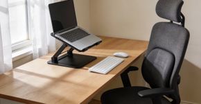 Quanto custa montar um home office que não acaba com as suas costas