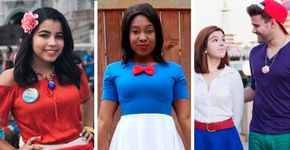 Site ensina a montar visuais inspirados em personagens da Disney