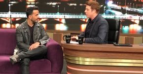 Luis Fonsi, de ‘Despacito’, irrita Fábio Porchat em entrevista