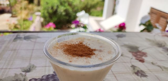 Mingau de tapioca para aquecer o coração
