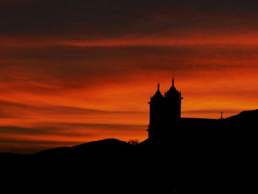 Entardecer 