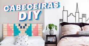 Faça você mesmo: renove camas com cabeceiras criativas