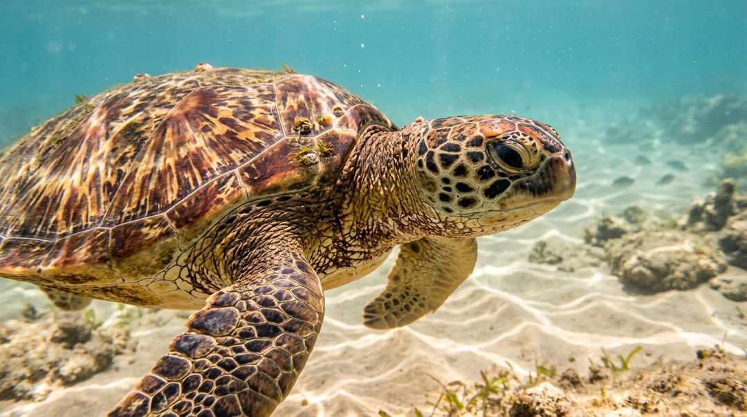 A conservacao federal garante a protecao das especies marinhas ameacadas.