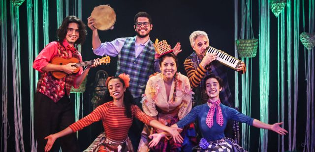 Espetáculo ‘Ninho Musical para Bebês e Crianças’