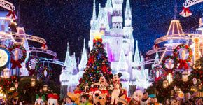 Disney de Orlando faz maior Natal da sua história