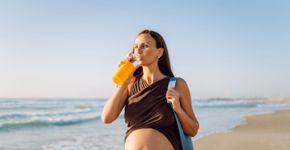 5 cuidados essenciais que toda grávida deve ter na praia