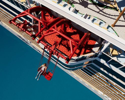 Nova atração de última geração se elevará 50 metros acima do oceano