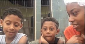 Menino diz que baianos são estranhos e tia dá a melhor resposta