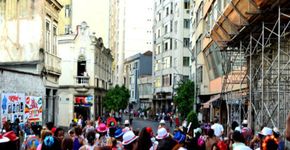 Dragões da Riachuelo no Centro