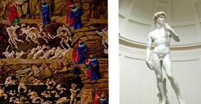 Facebook censuraria Michelangelo?
