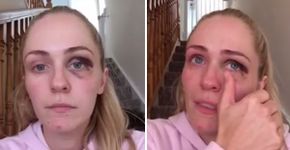 Vítima de violência doméstica relata experiência em vídeo