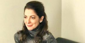 Ana Paula Padrão posta foto e questiona desrespeito às mulheres