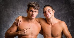 Para “zoar” irmão, ex-BBB Antônio Rafaski vaza nudes de Manoel