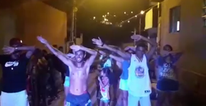 Esta galera dançando o ‘Funk do Gás’ é o puro suco do Brasil